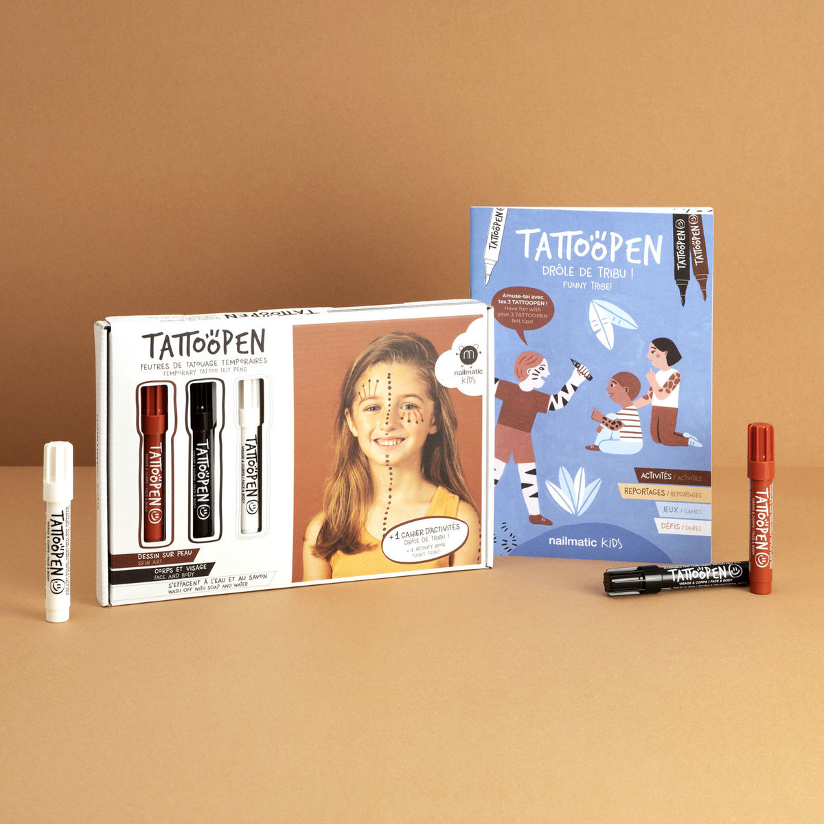Kit Tattoopen - Drôle de Tribu