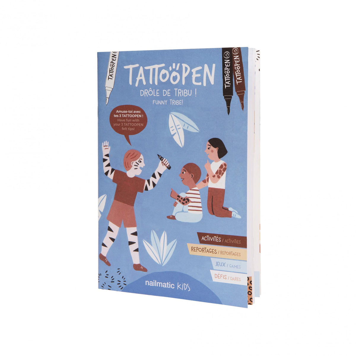 Kit Tattoopen - Drôle de Tribu