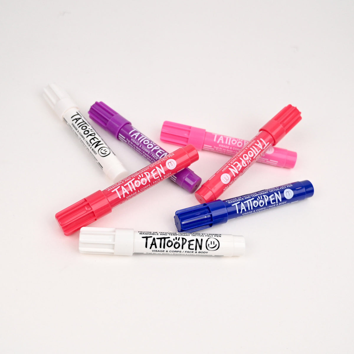 Feutre de Tatouage Temporaire - Blanc