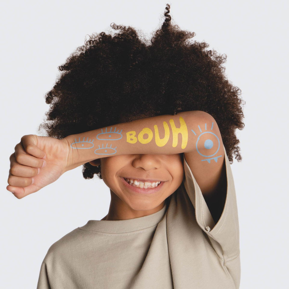 Feutre de Tatouage Temporaire - Jaune