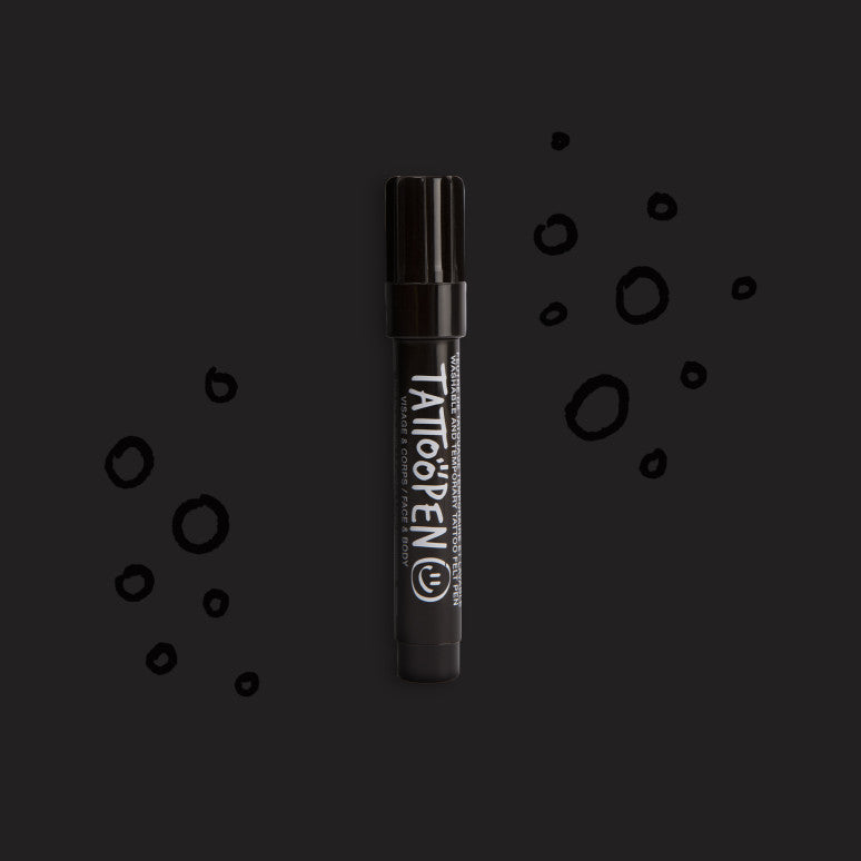 Feutre de Tatouage Temporaire - Noir