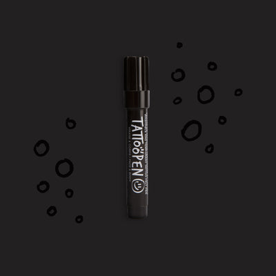 Feutre de Tatouage Temporaire - Noir