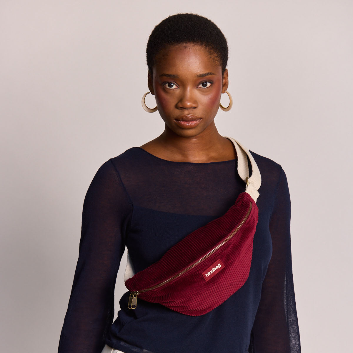 Olivia velours BORDEAUX