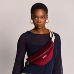 Olivia velours BORDEAUX