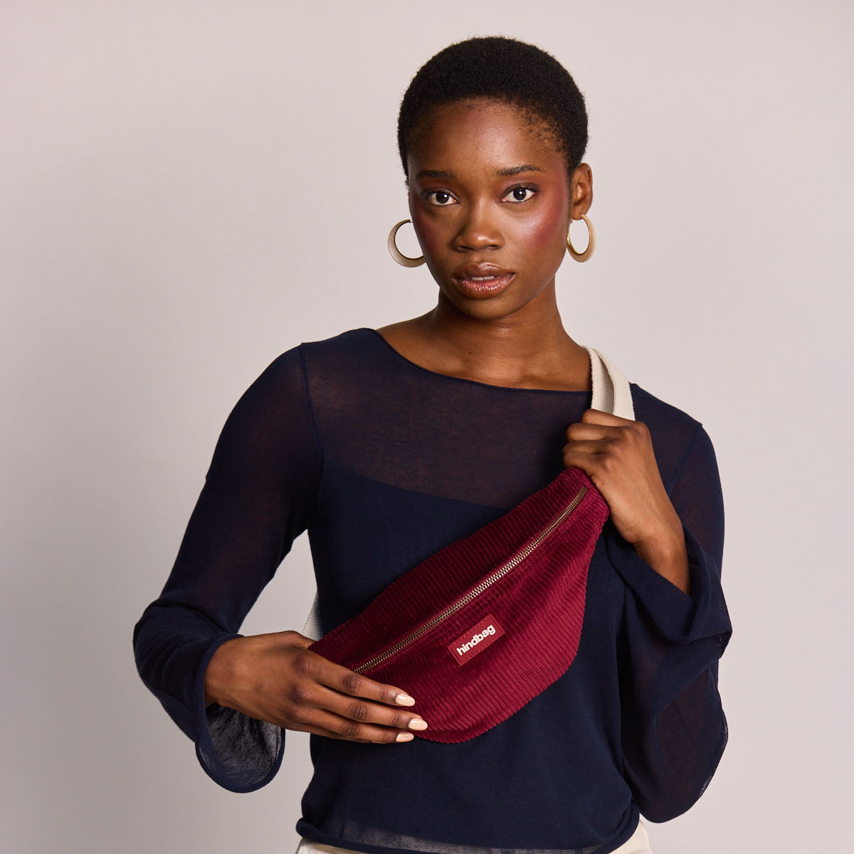 Olivia velours BORDEAUX