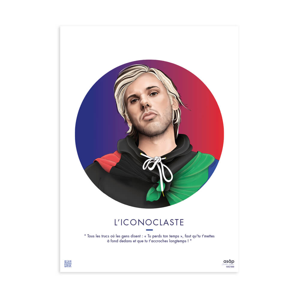 Affiche L'Iconoclaste - A3