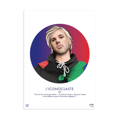 Affiche L'Iconoclaste - A3