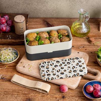 Lunch Box - Léopard