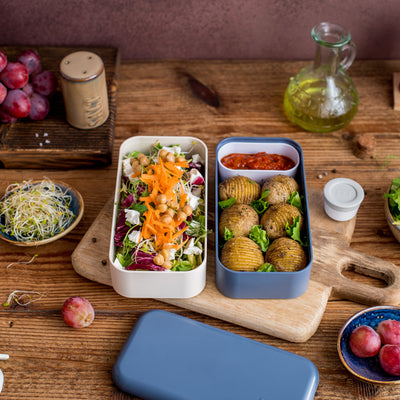 Lunch Box - Vegetal Bleu