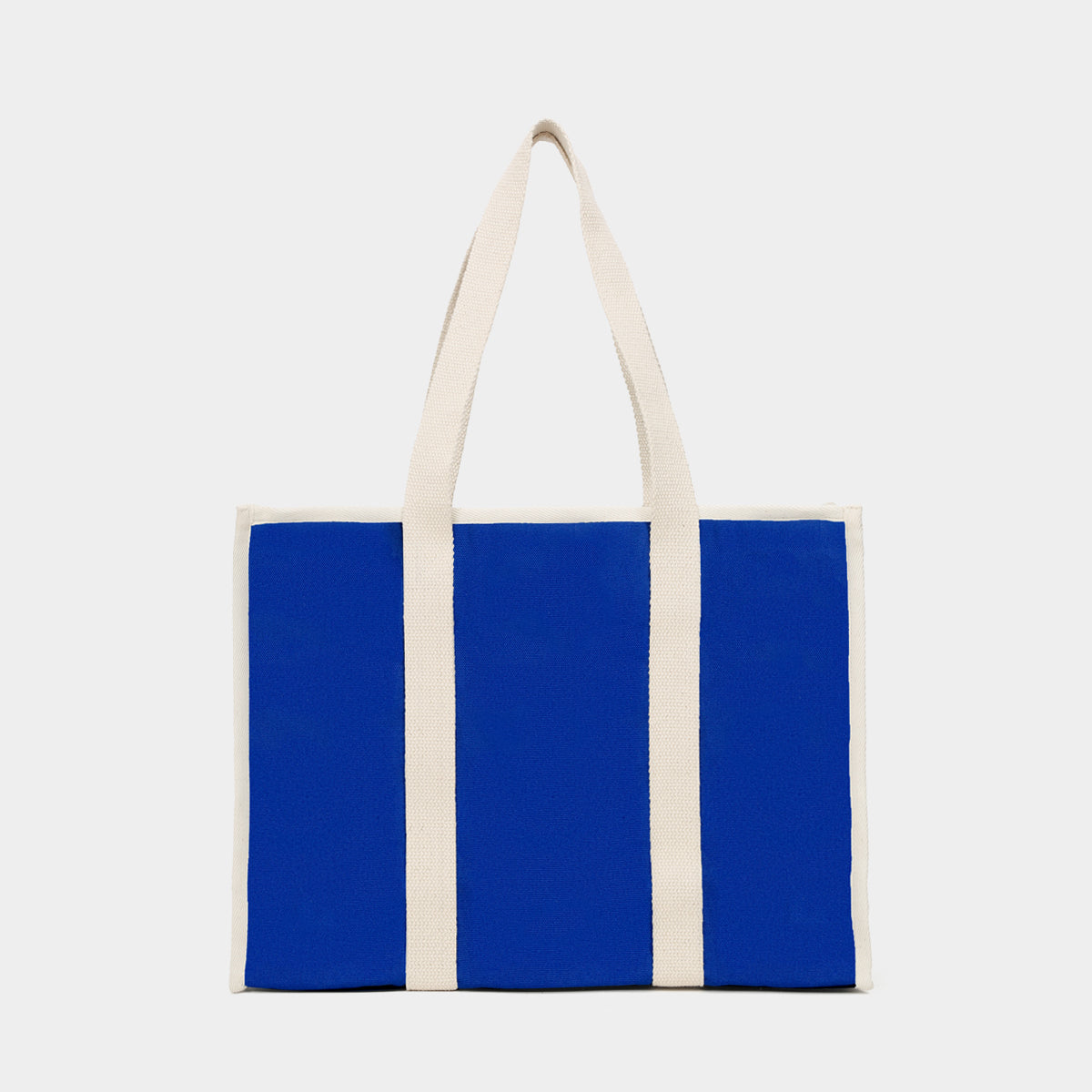 Sac cabas Oscar - Bleu Électrique