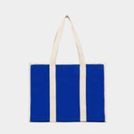 Sac cabas Oscar - Bleu Électrique