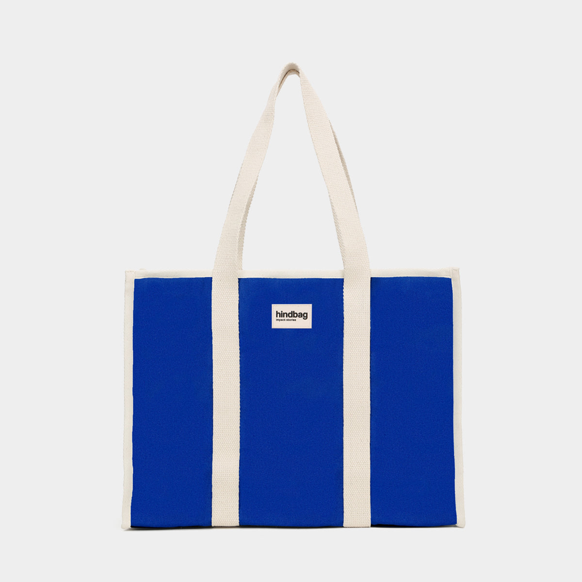 Sac cabas Oscar - Bleu Électrique