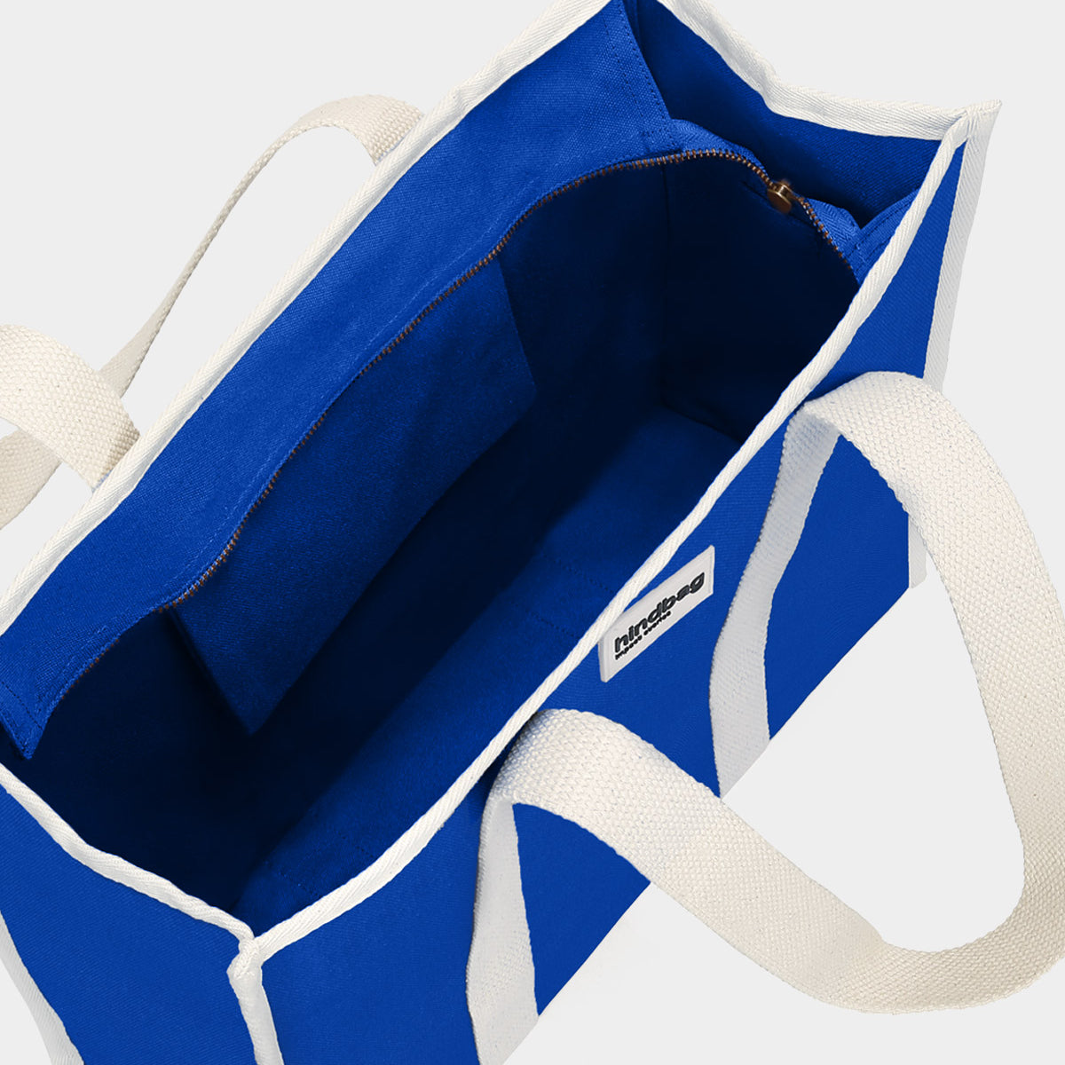 Sac cabas Oscar - Bleu Électrique