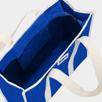 Sac cabas Oscar - Bleu Électrique