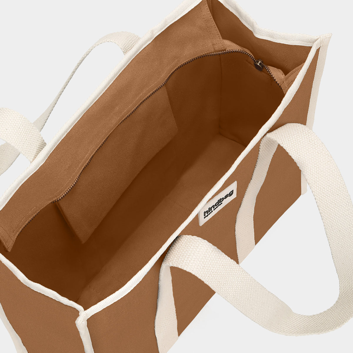 Sac cabas Oscar - Cannelle