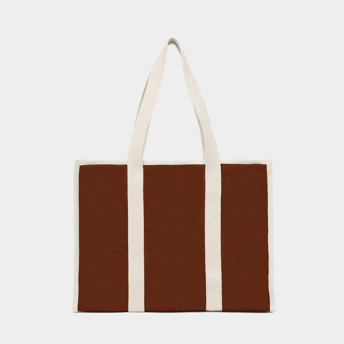 Sac cabas Oscar - Chocolat