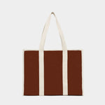 Sac cabas Oscar - Chocolat