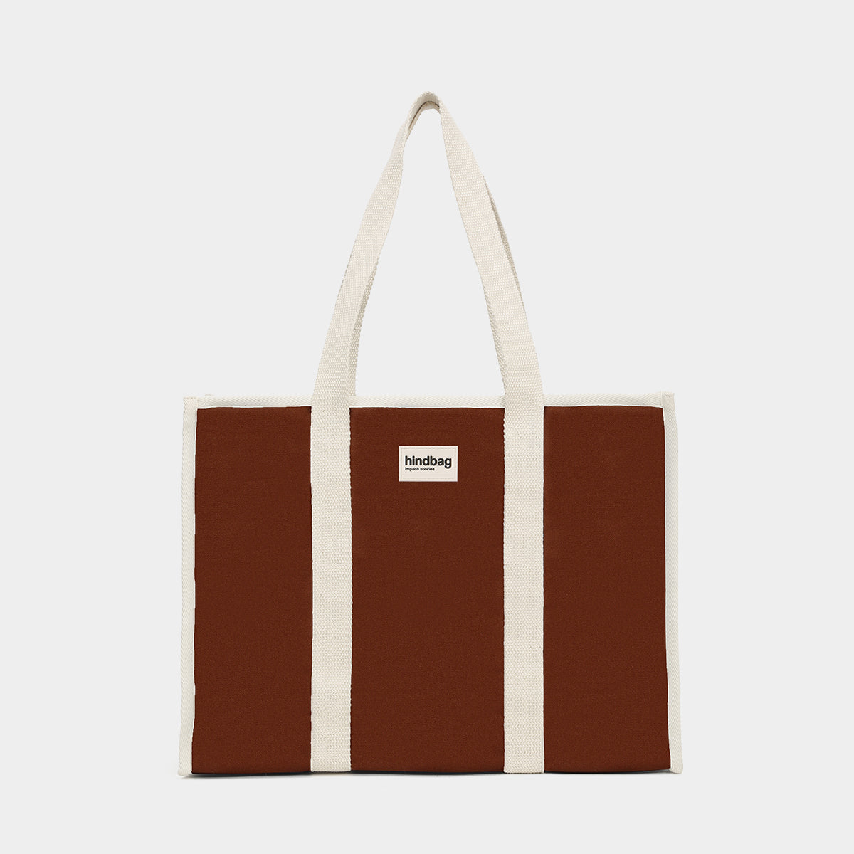 Sac cabas Oscar - Chocolat