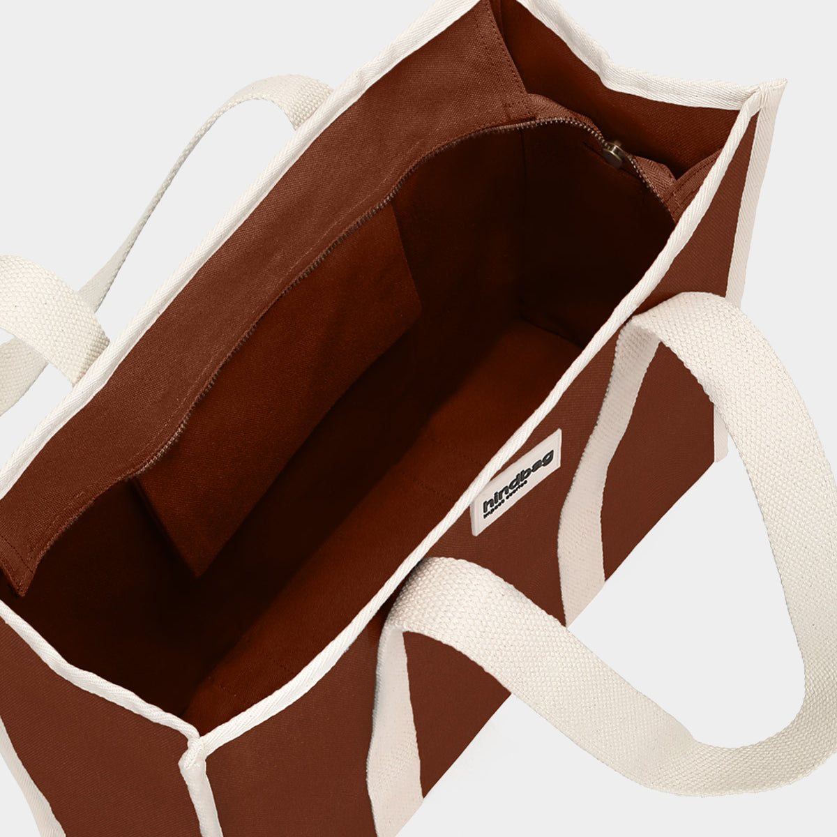 Sac cabas Oscar - Chocolat