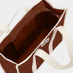 Sac cabas Oscar - Chocolat