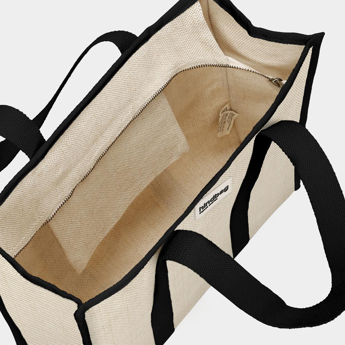 Sac cabas Oscar - Jute