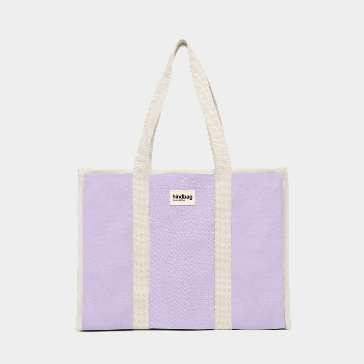Sac cabas Oscar - Lilas