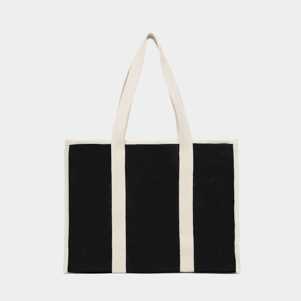 Sac cabas Oscar - Noir