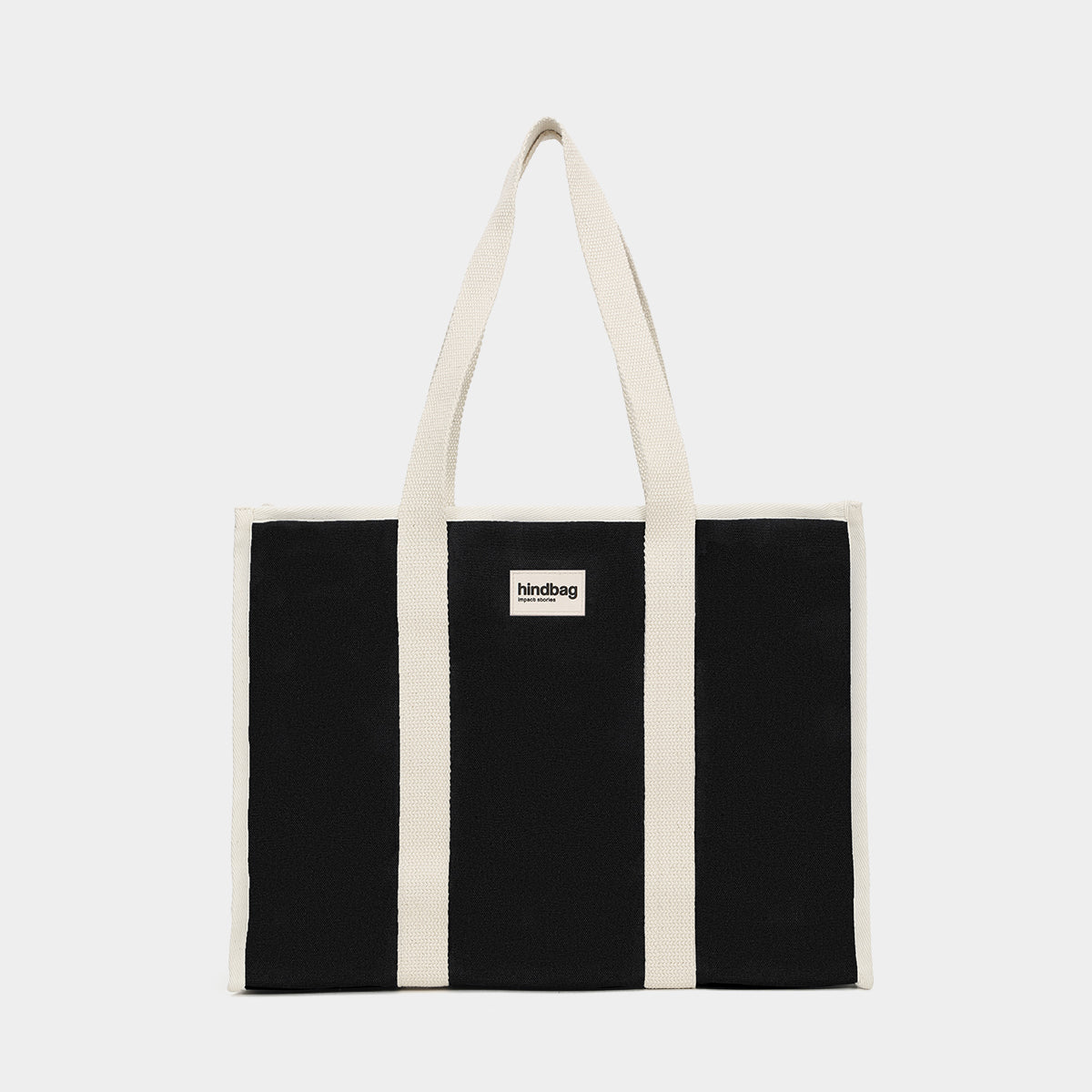 Sac cabas Oscar - Noir
