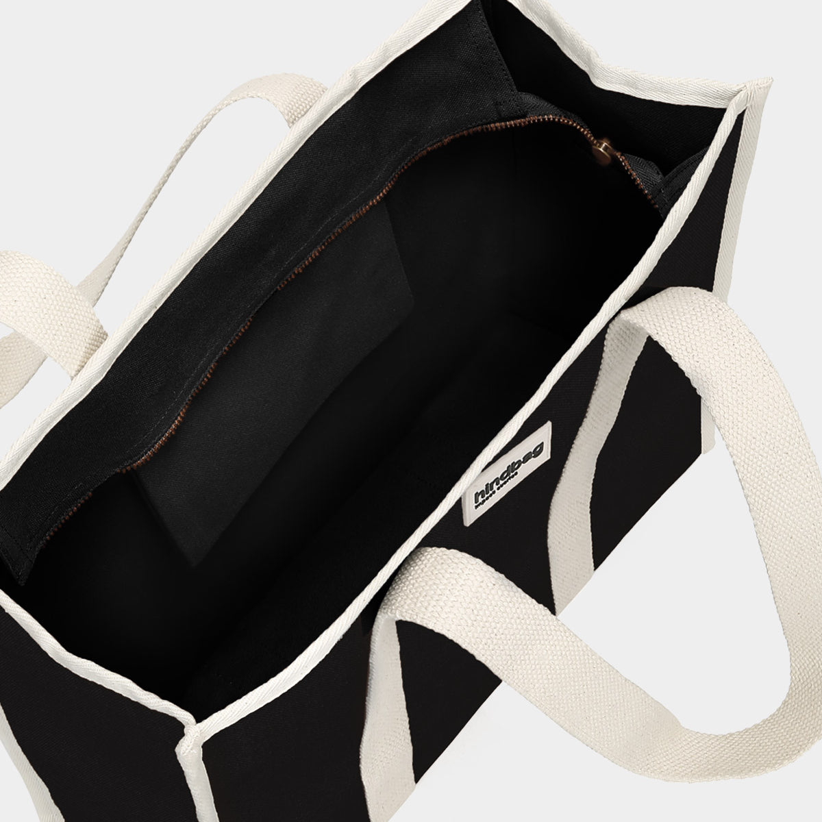 Sac cabas Oscar - Noir