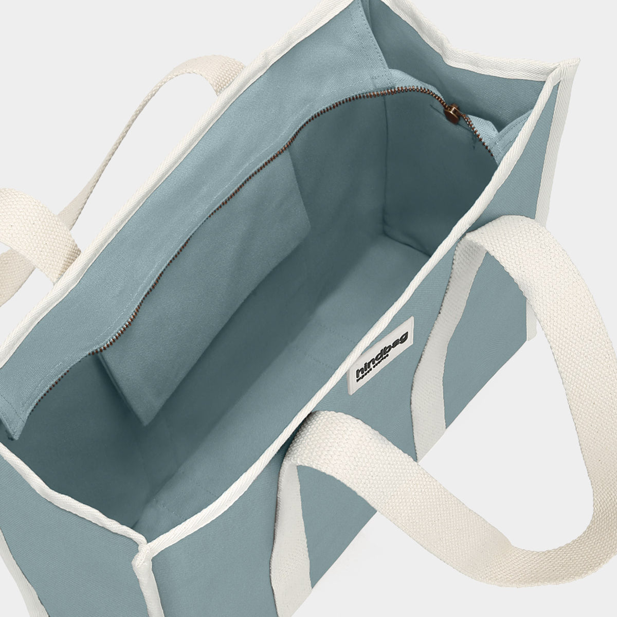 Sac cabas Oscar - Sauge