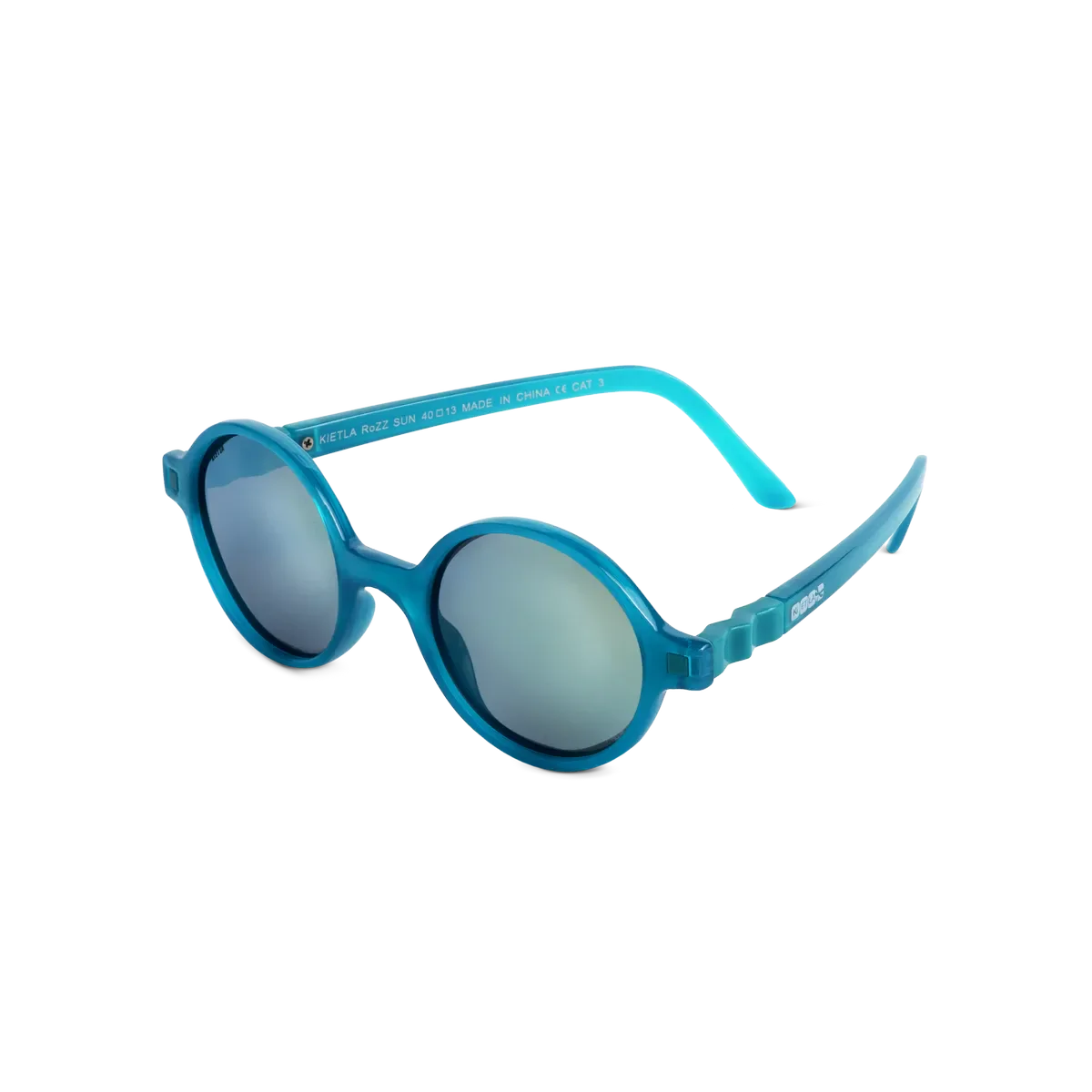 Lunettes de Soleil Enfant ROZZ – Vert Paon