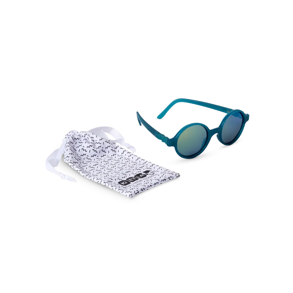 Lunettes de Soleil Enfant ROZZ – Vert Paon