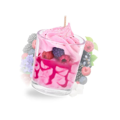 Petite bougie Gourmande - Fruits Rouges