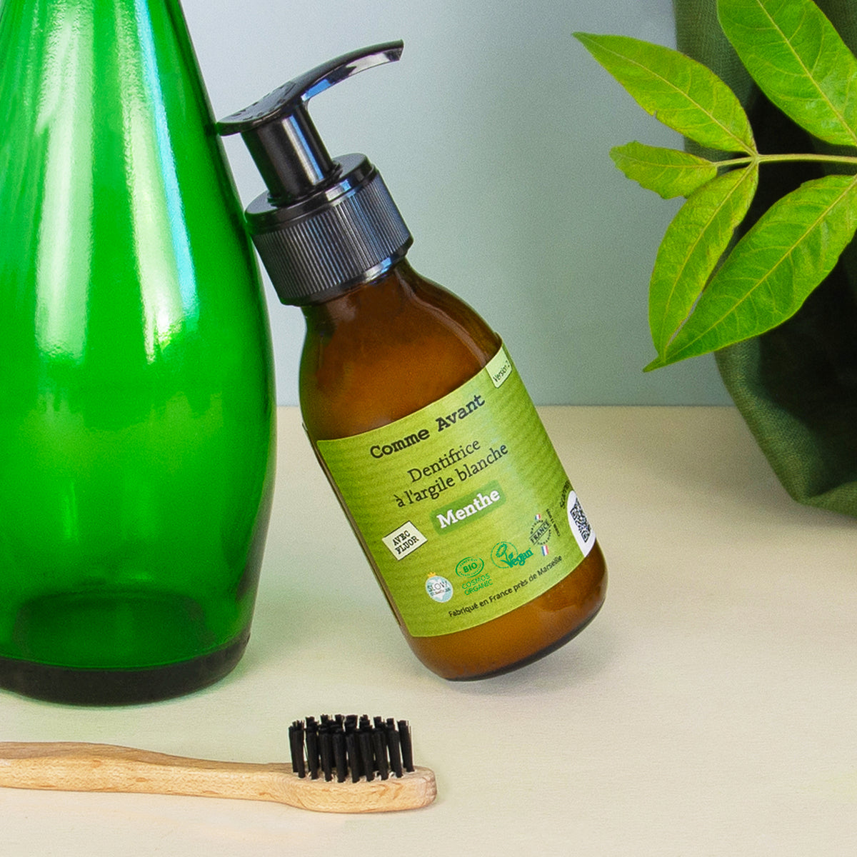 Dentifrice BIO - Menthe