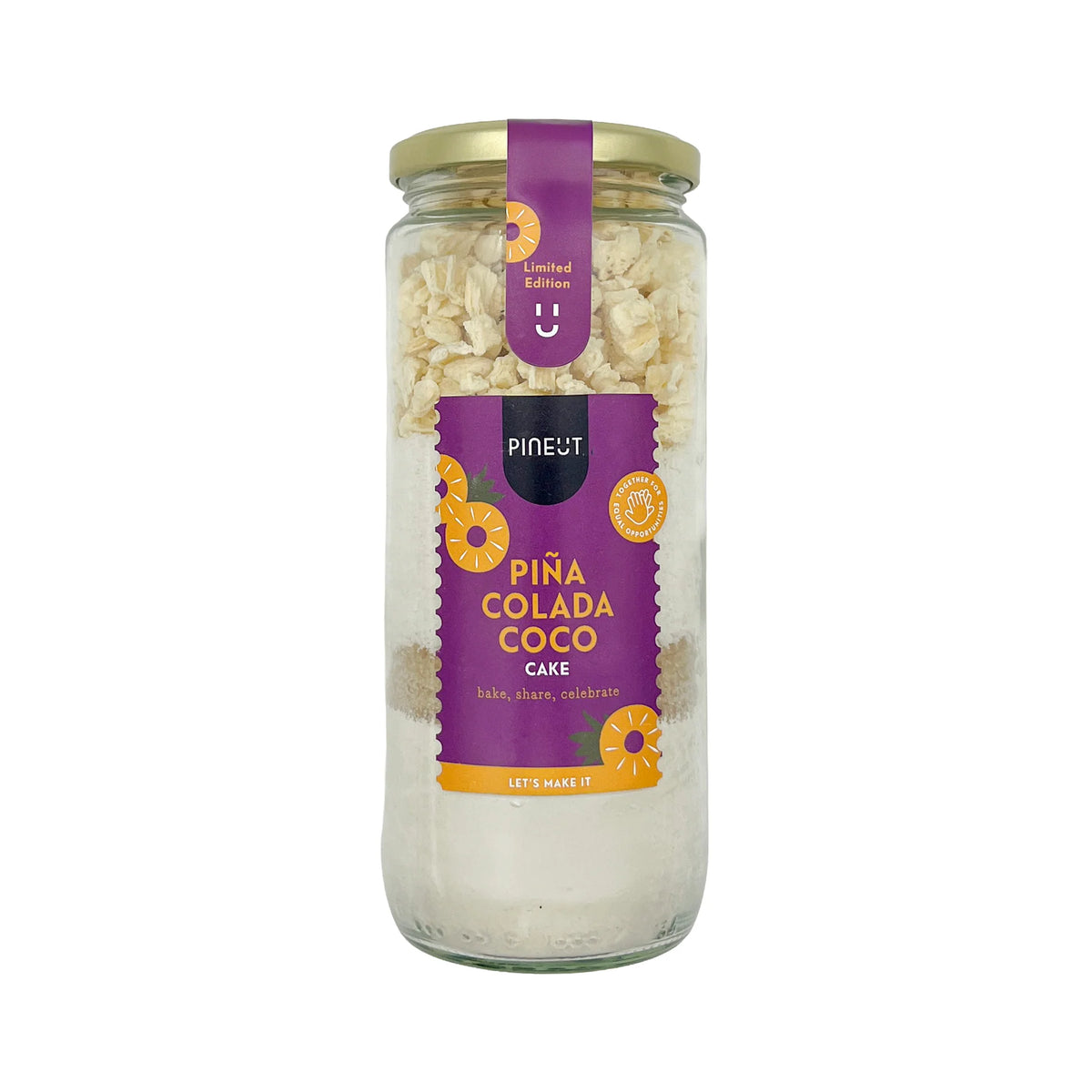 Mélange Gâteau - Piña Colada