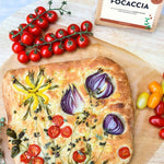 Préparation pour Focaccia - Bruschetta aux tomates