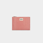 Pochette Ema -  Rayures Fines Rouge