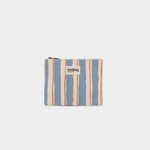 Pochette Lou - Rayures Larges Bleu
