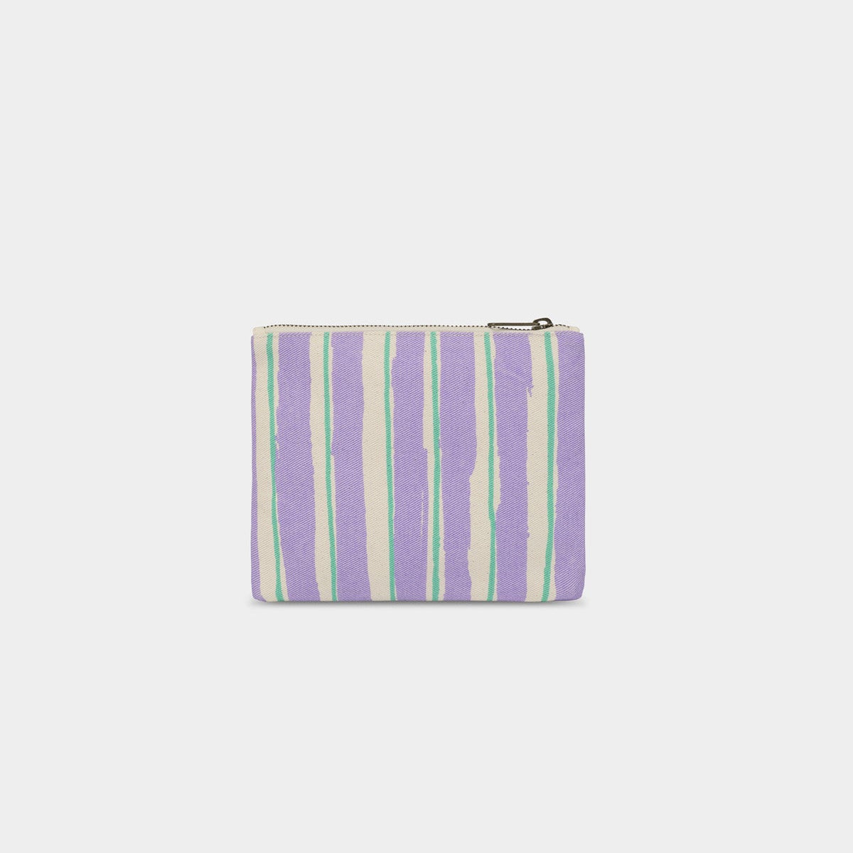 Pochette Lou - Rayures Larges Violet