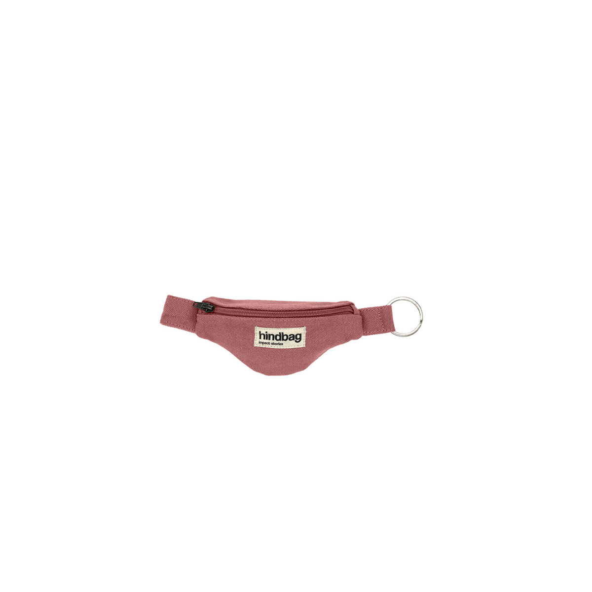Porte-clés banane Côme - Rose Blush