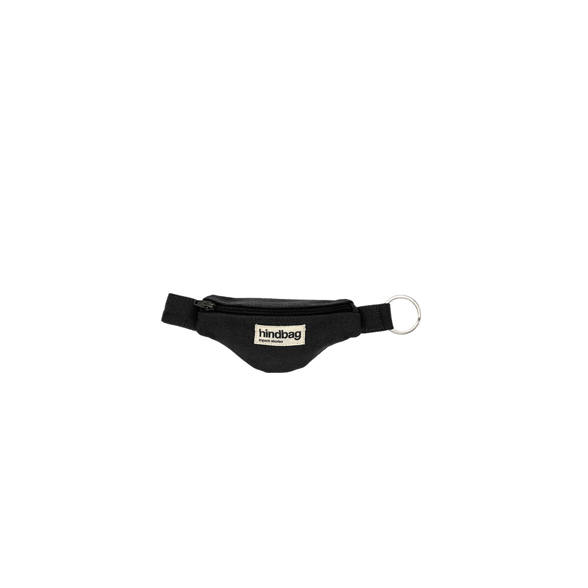 Porte-clés banane Côme - Noir