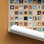 Poster à Gratter - 100 Livres Cultes à Lire dans sa Vie