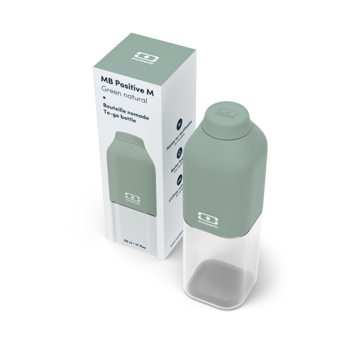 Bouteille Nomade - Vert Naturel