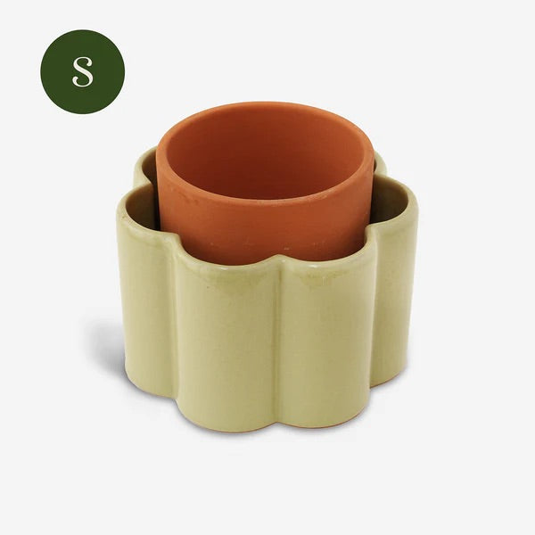 Pot autonome Paulita - Vert