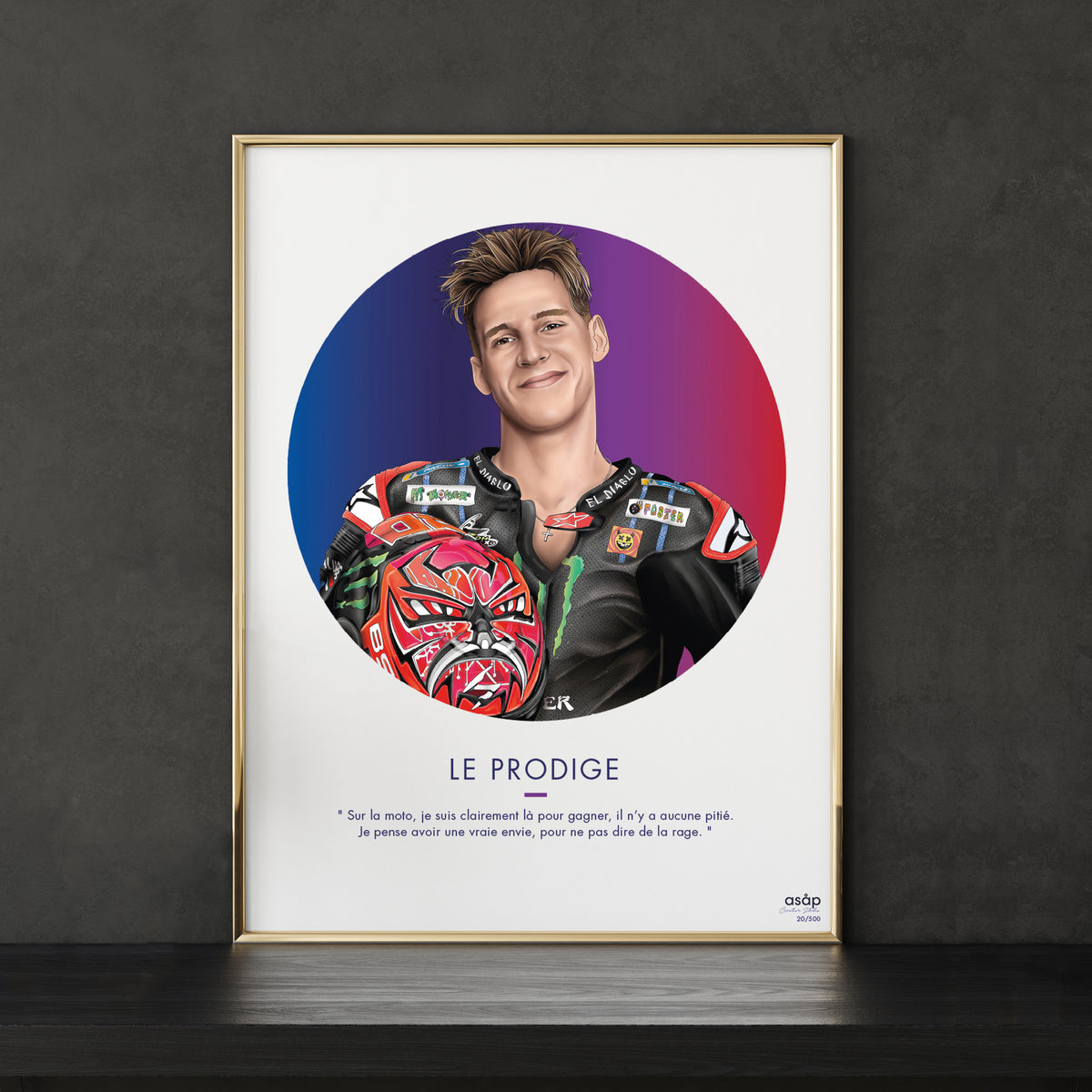Affiche Le Prodige - A3