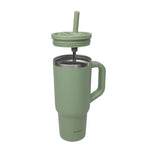 Travel Cup isotherme avec bouchon étanche - Matt Vert Tilleul - 900ml