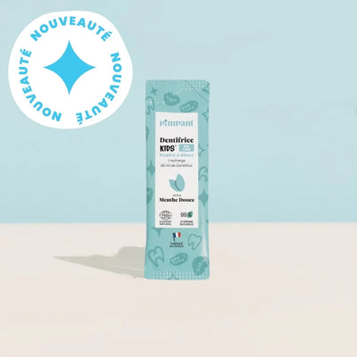 Dentifrice Menthe Douce Kids poudre à diluer 8 gr