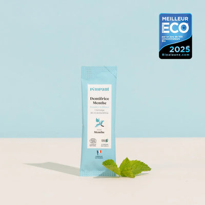 Dentifrice Menthe poudre à diluer 8 gr