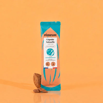 Liquide vaisselle Amande poudre à diluer 25g