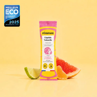 Liquide vaisselle Agrumes poudre à diluer 25g